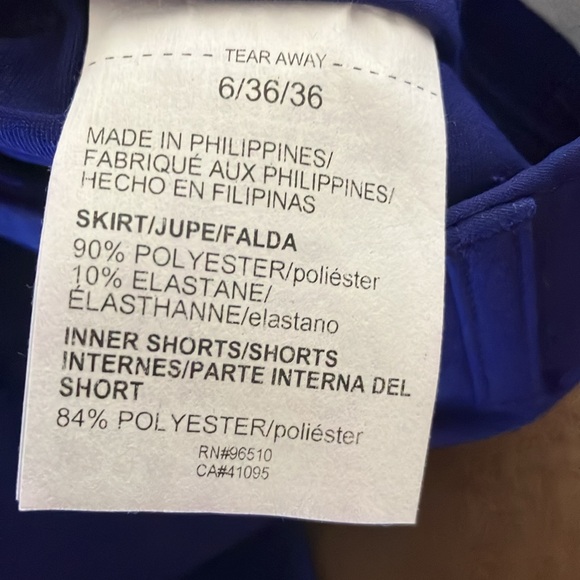 Under Armour Golf/Tennis/Pickleball Skort NWT! - Picture 11 of 12